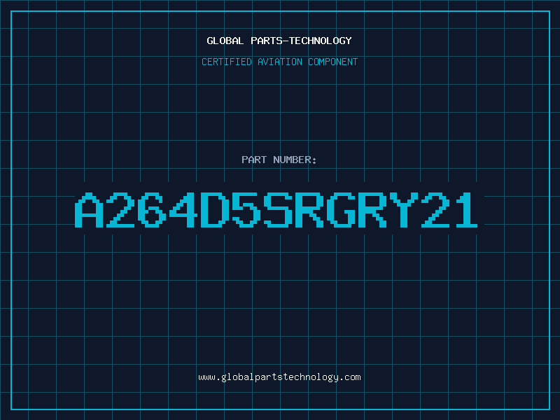 Aviation Part A264D5SRGRY21