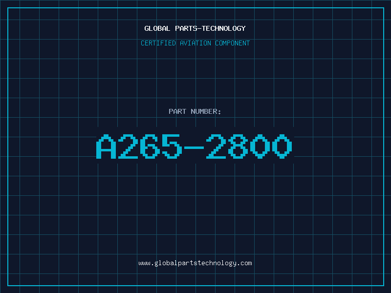 Aviation Part A265-2800