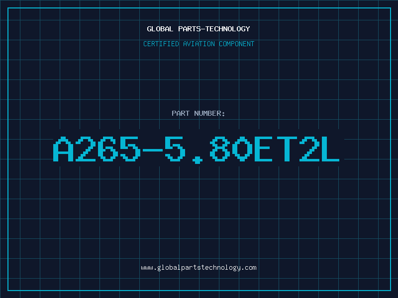 Aviation Part A265-5.80ET2L