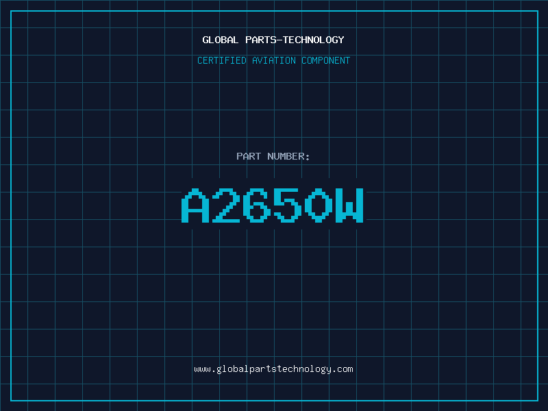 Aviation Part A2650W