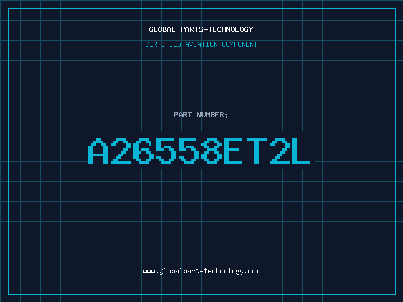 Aviation Part A26558ET2L