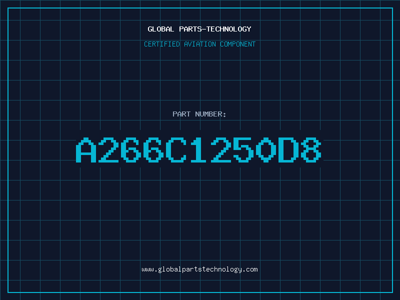 Aviation Part A266C1250D8