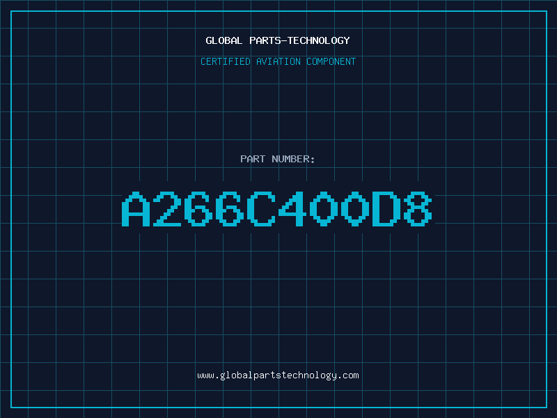 Aviation Part A266C400D8