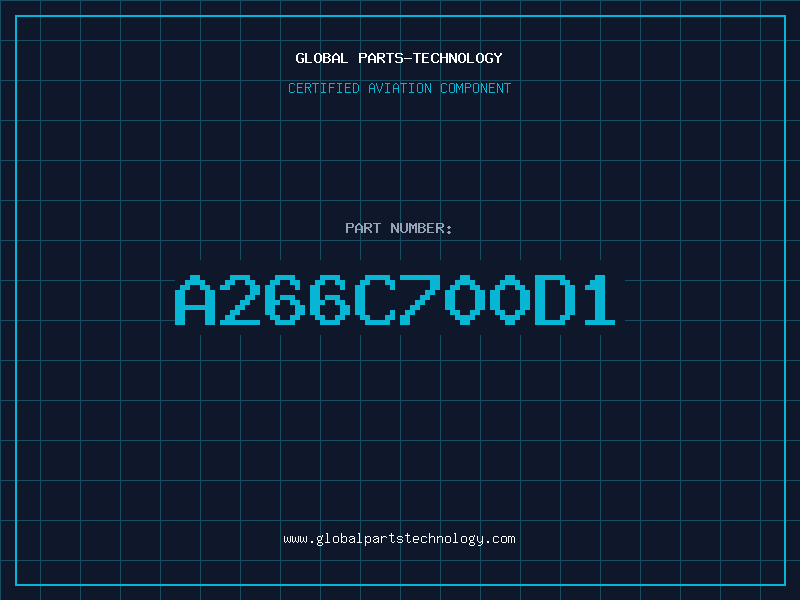 Aviation Part A266C700D1