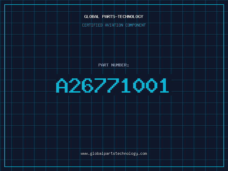Aviation Part A26771001