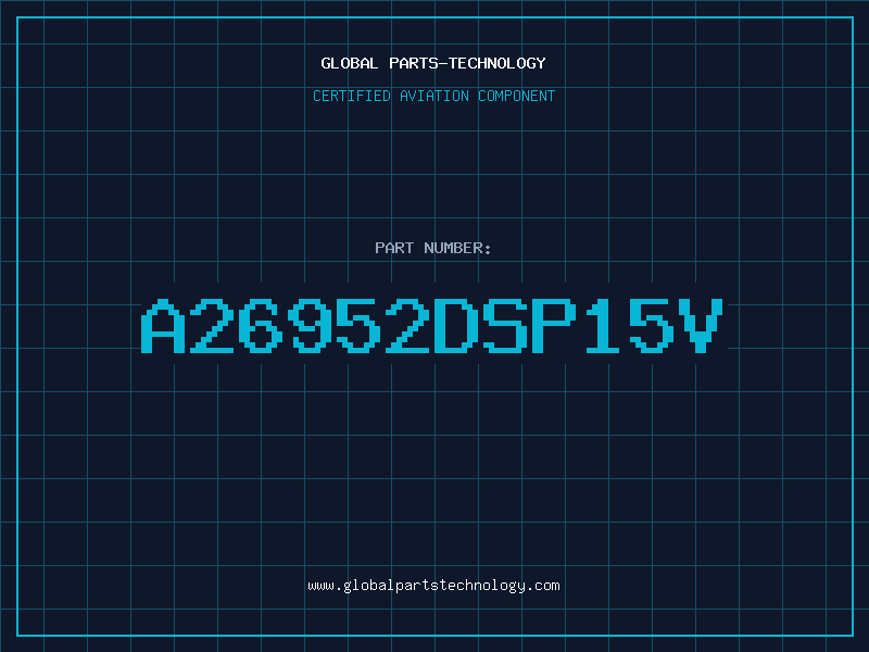 Aviation Part A26952DSP15V