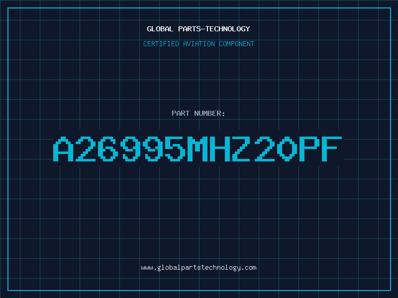 Aviation Part A26995MHZ20PF