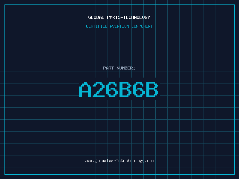 Aviation Part A26B6B