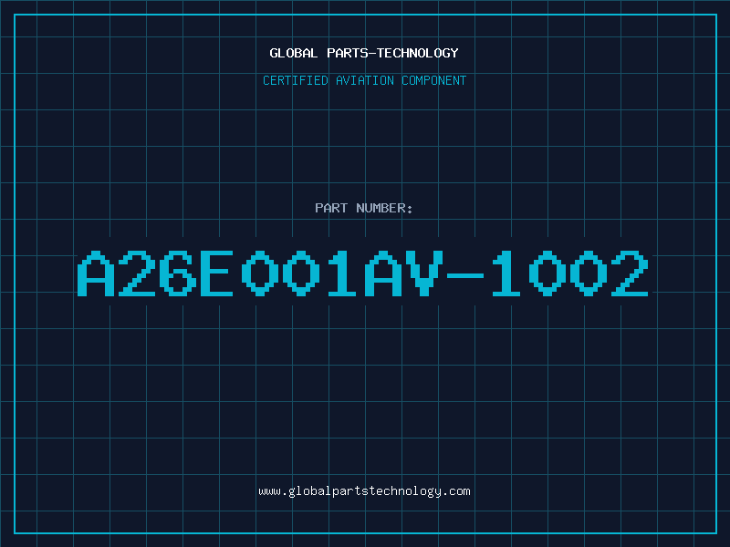 Aviation Part A26E001AV-1002