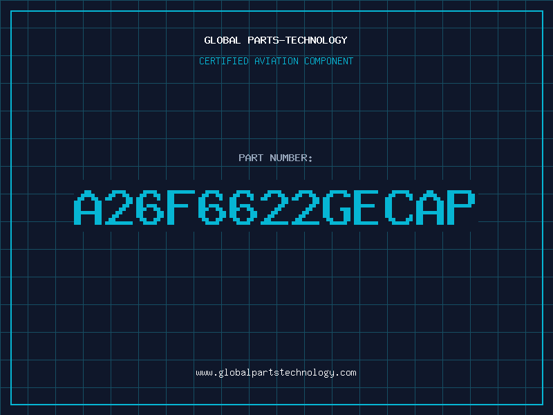 Aviation Part A26F6622GECAP