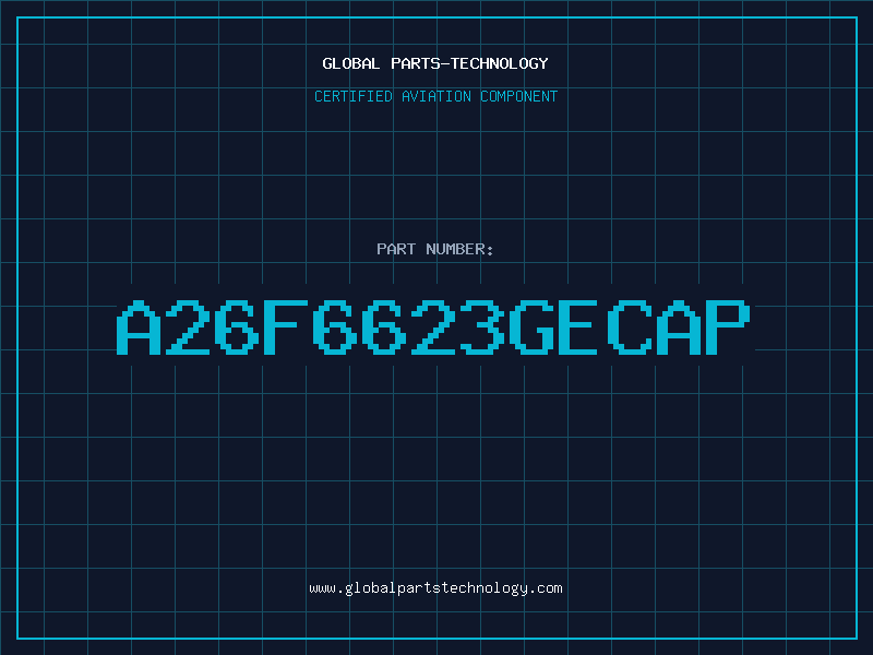 Aviation Part A26F6623GECAP