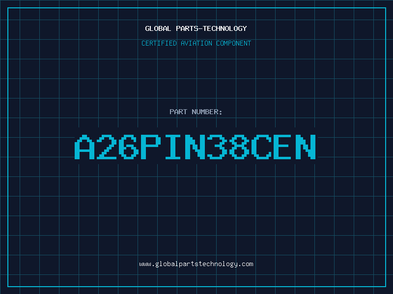 Aviation Part A26PIN38CEN