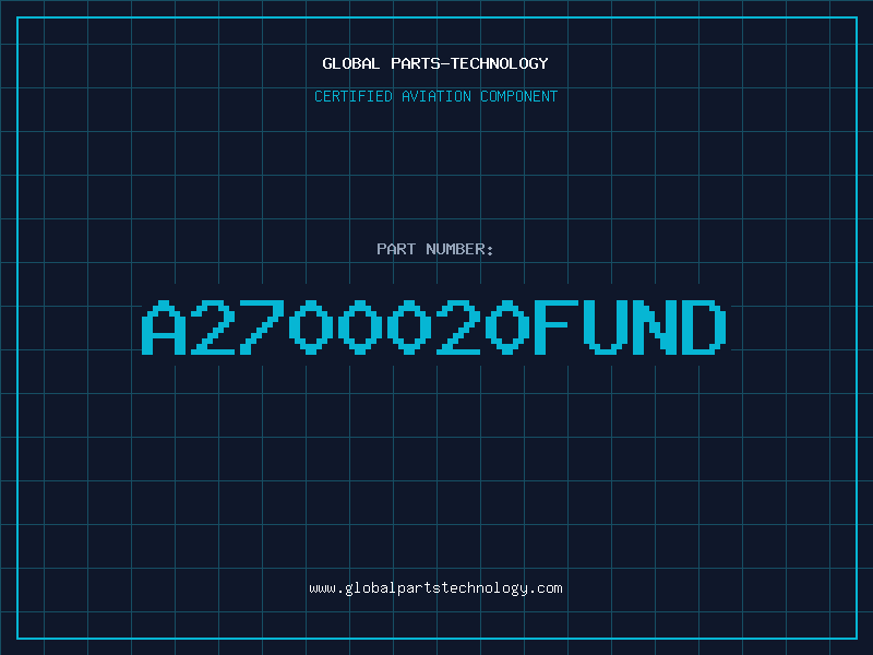 Aviation Part A2700020FUND