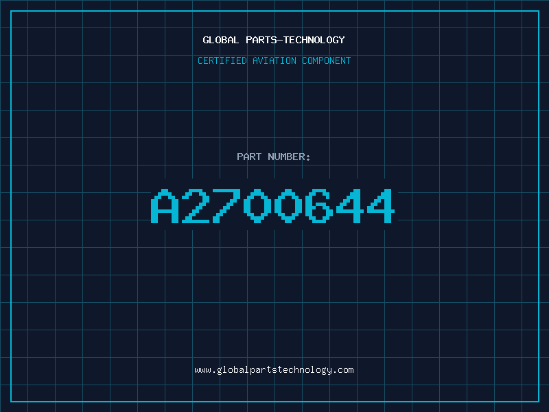 Aviation Part A2700644