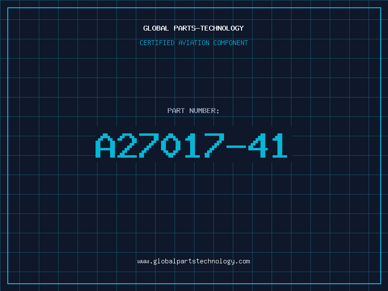 Aviation Part A27017-41