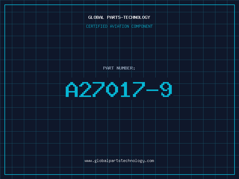 Aviation Part A27017-9