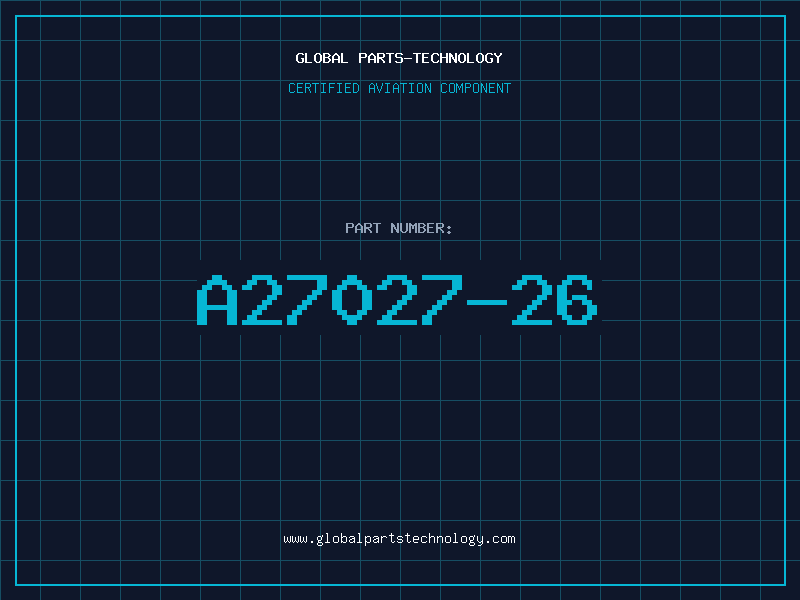 Aviation Part A27027-26