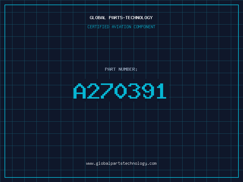 Aviation Part A270391