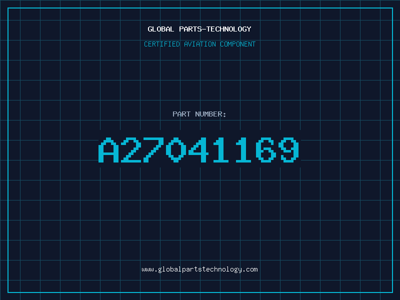 Aviation Part A27041169