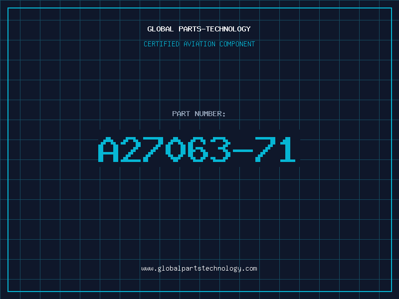 Aviation Part A27063-71
