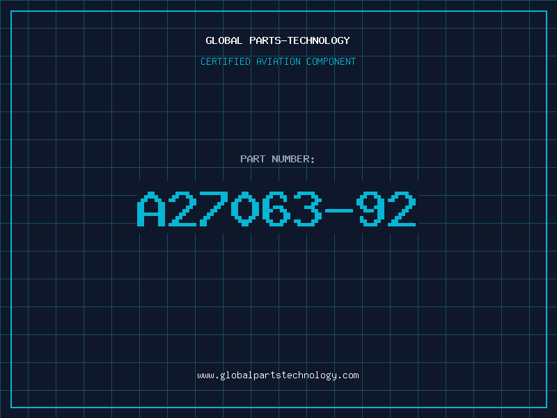 Aviation Part A27063-92