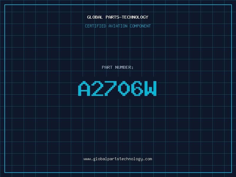Aviation Part A2706W