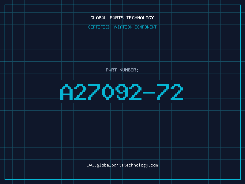 Aviation Part A27092-72