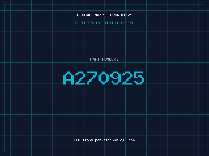 Aviation Part A270925