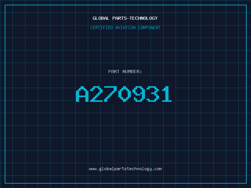 Aviation Part A270931