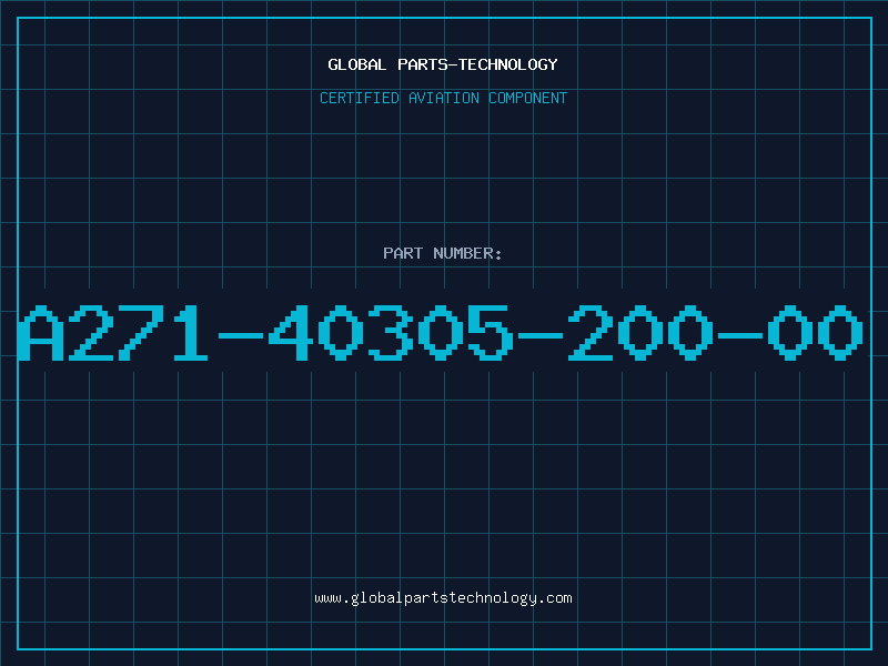 Aviation Part A271-40305-200-00