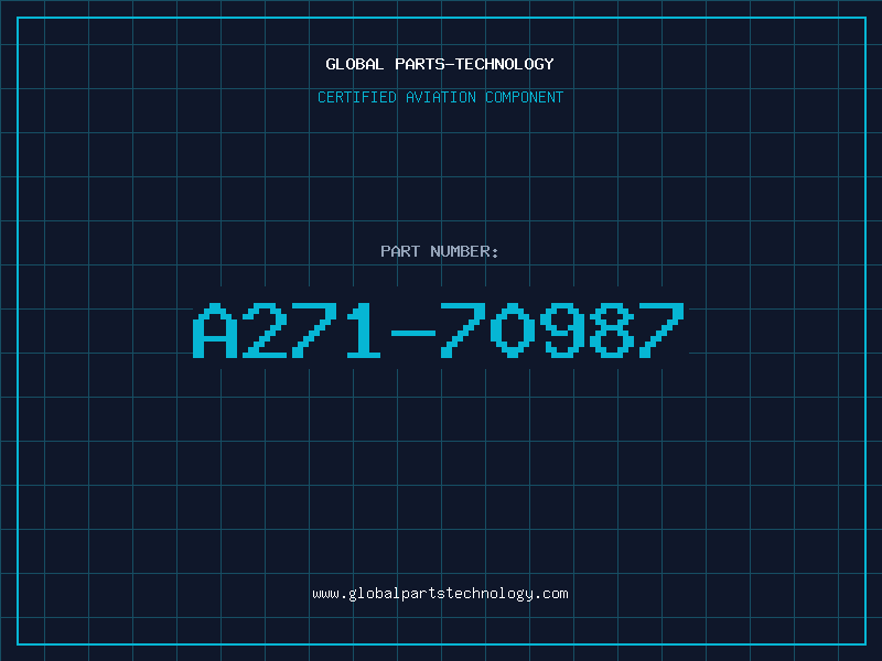 Aviation Part A271-70987