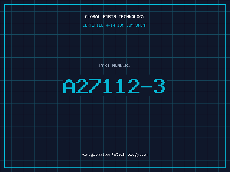 Aviation Part A27112-3