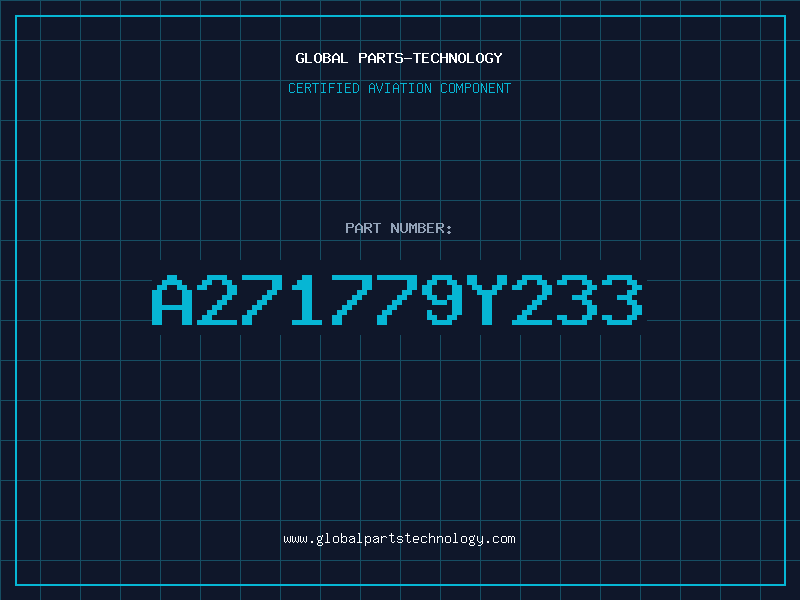 Aviation Part A271779Y233