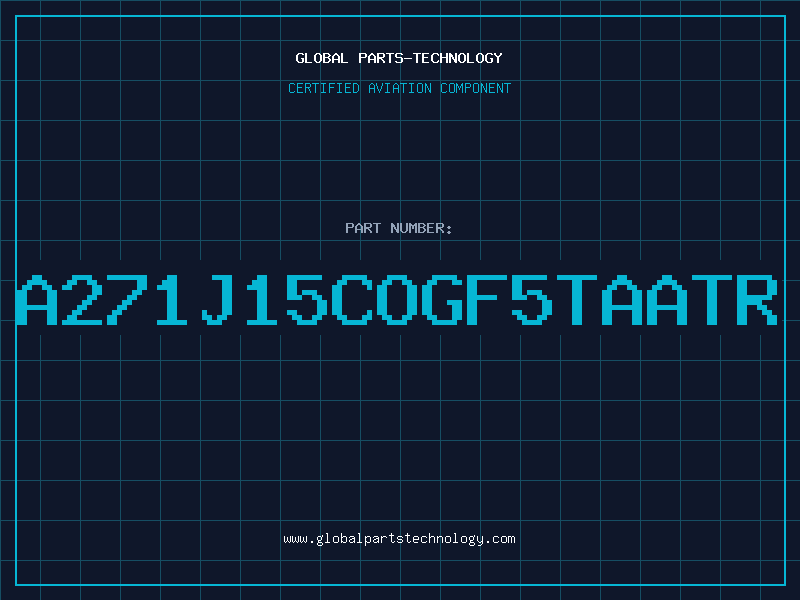 Aviation Part A271J15COGF5TAATR