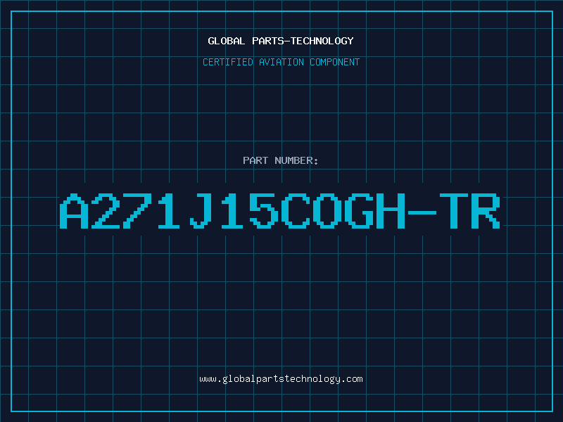 Aviation Part A271J15COGH-TR