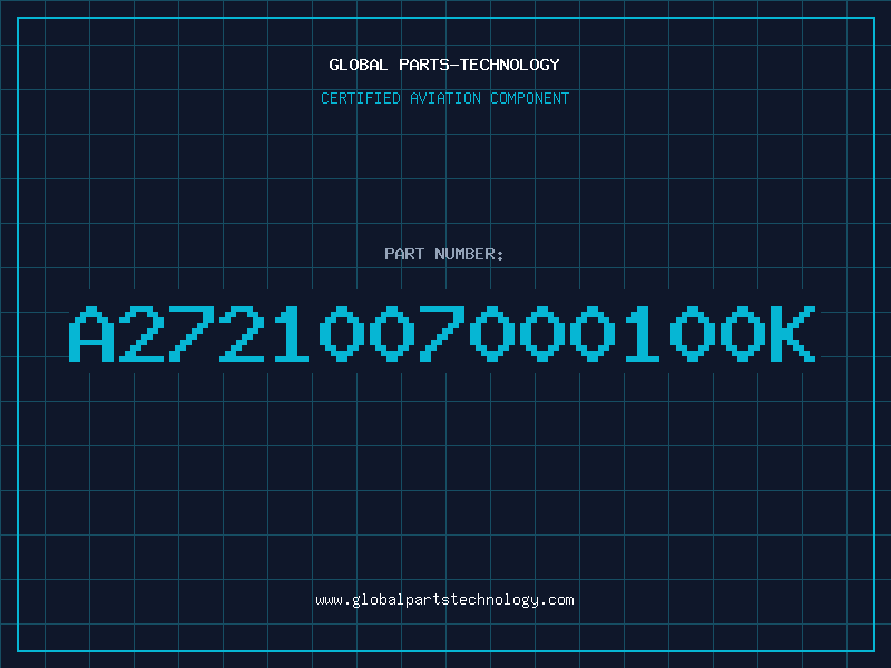 Aviation Part A2721007000100K