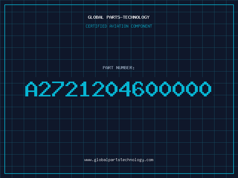 Aviation Part A2721204600000