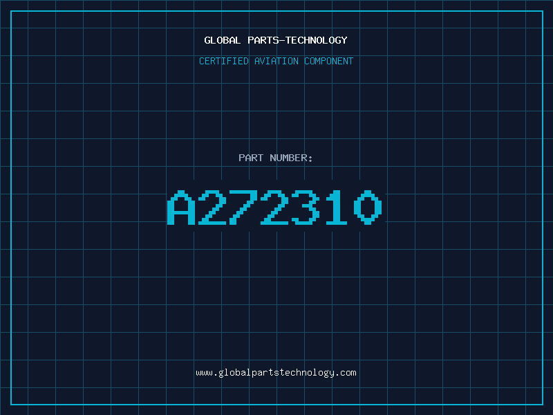 Aviation Part A272310