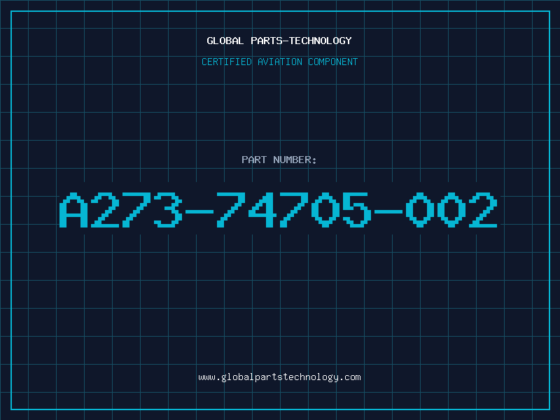 Aviation Part A273-74705-002