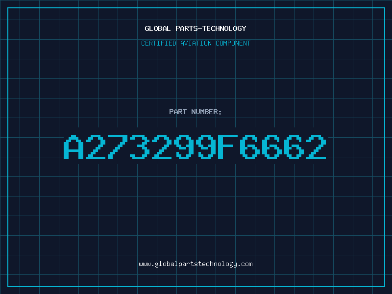 Aviation Part A273299F6662