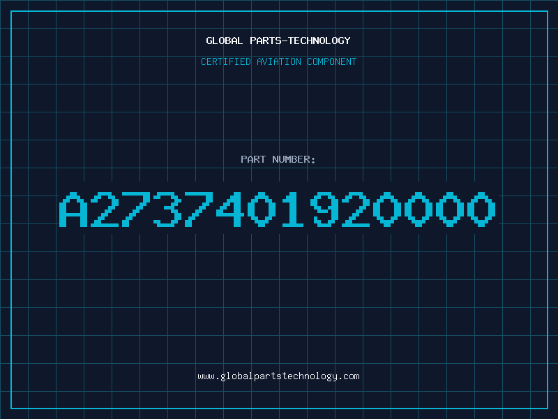 Aviation Part A2737401920000