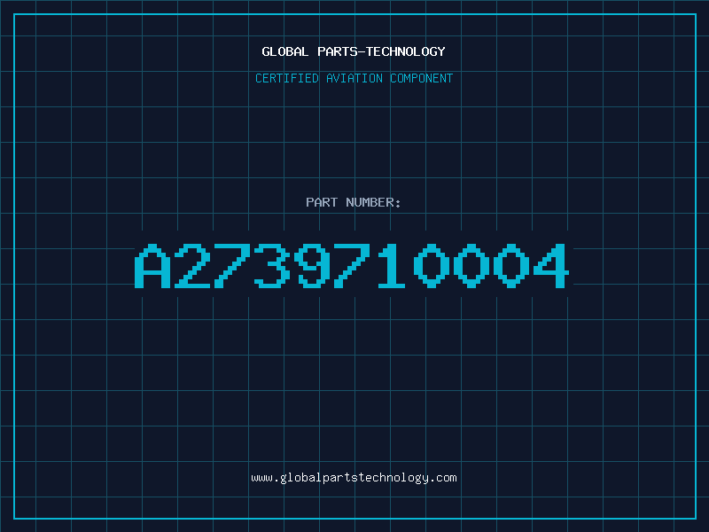 Aviation Part A2739710004