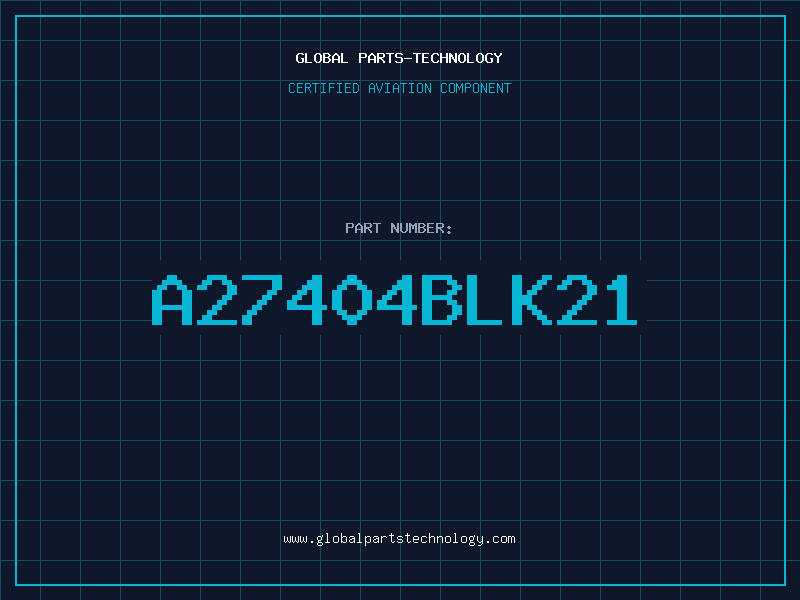 Aviation Part A27404BLK21