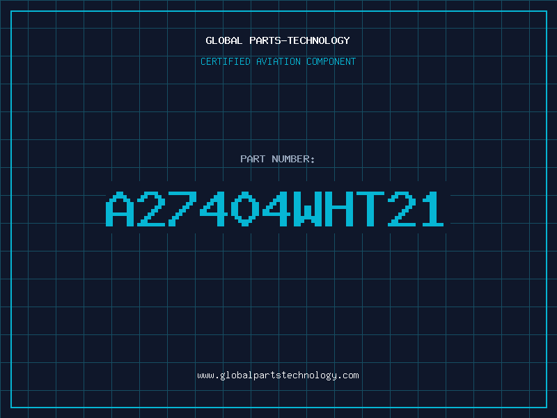 Aviation Part A27404WHT21