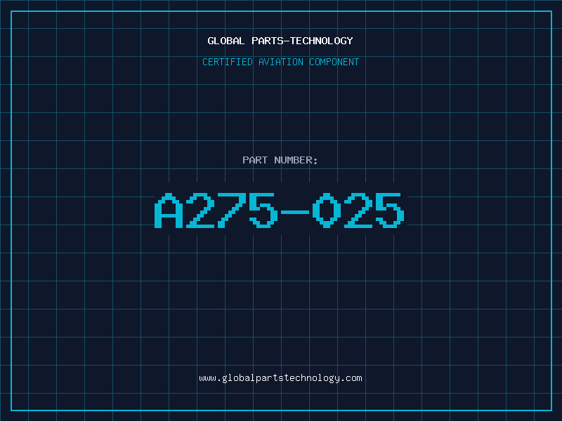 Aviation Part A275-025