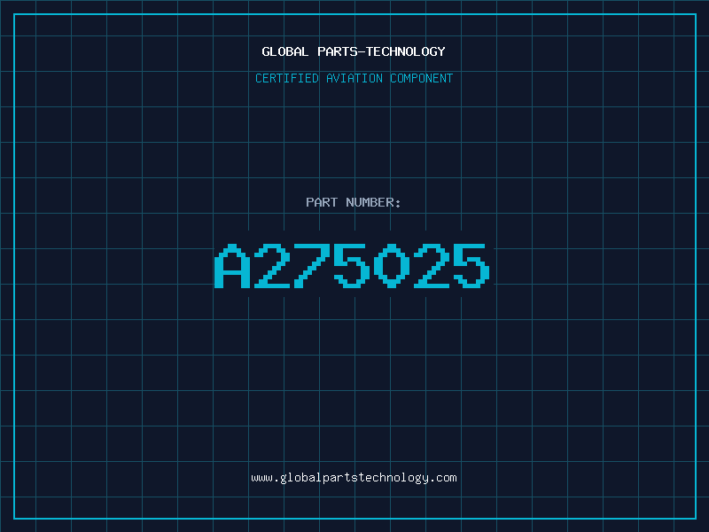Aviation Part A275025