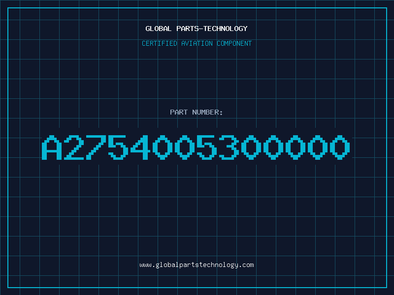 Aviation Part A2754005300000