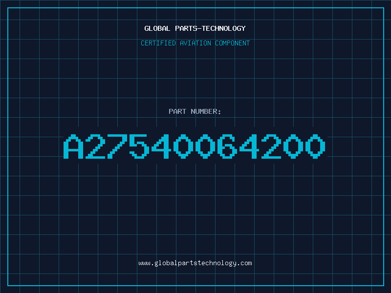 Aviation Part A27540064200