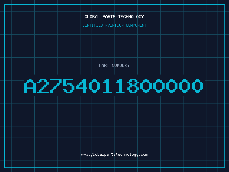 Aviation Part A2754011800000