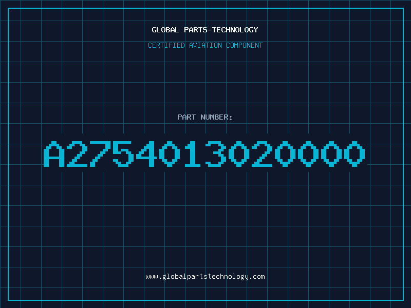 Aviation Part A2754013020000